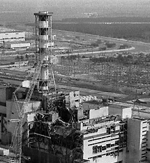 Chornobyl Reactor 1986