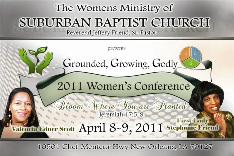 Suburban Women's Conference