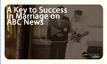 A key to success in Marriage