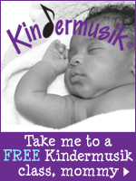 Come to a Kindermusik preview class on us!