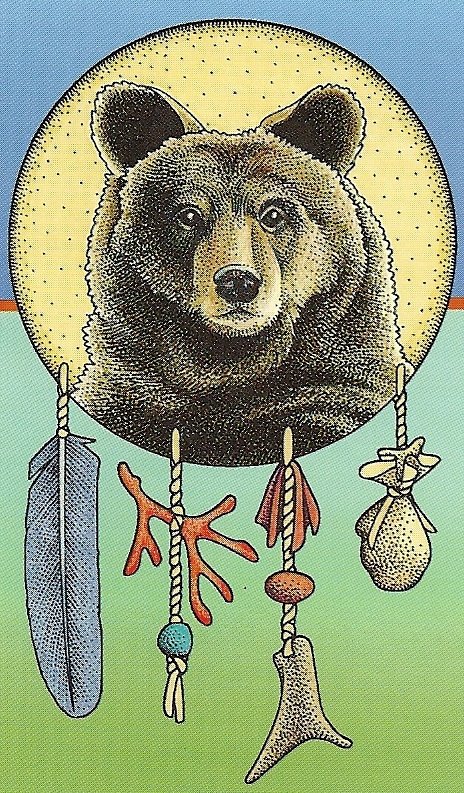 Animal Totem Bear