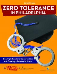 Zero Tolerance Report Cover