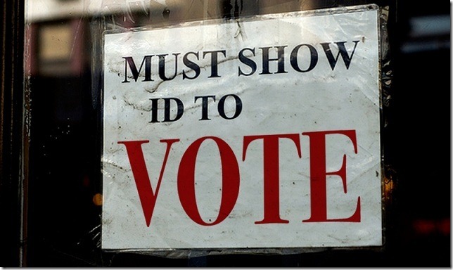voter id requirement