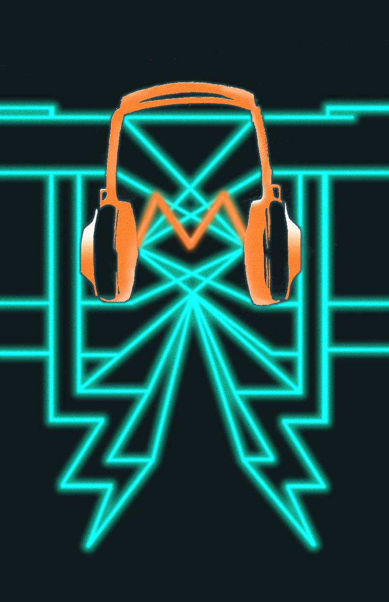Headphone M Logo