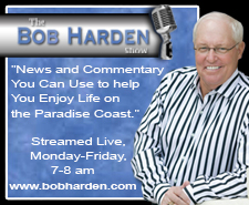 Bob Harden Radio Show banner