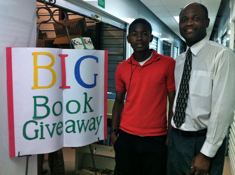 Big Book Giveaway, Father and Son by Sign