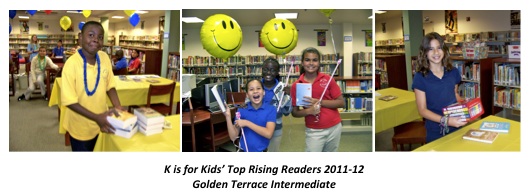 Rising Readers at GTES-Intermediate