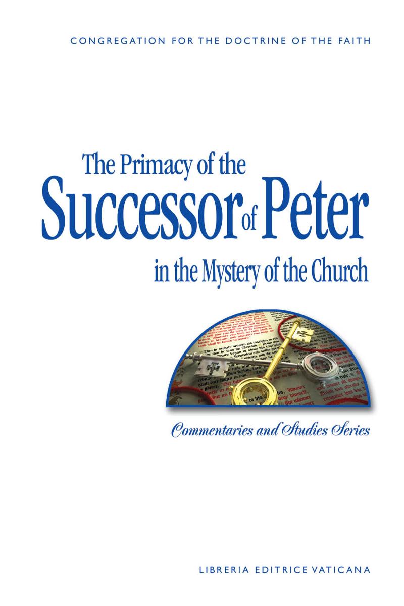 7-200 cover_Primacy of Successor of Peter