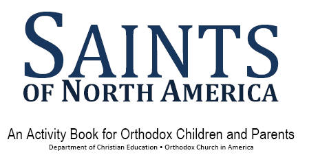 Saints Booklet cover