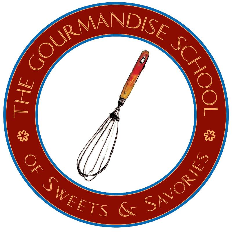 The Gourmandise School Logo