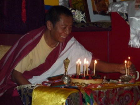 Rinpoche Birthday Photo at PKL