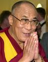 Dalai Lama (hands in prayer pose)