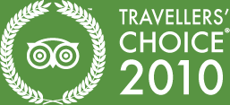 Travellers' choice logo