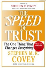 Speed of Trust Book