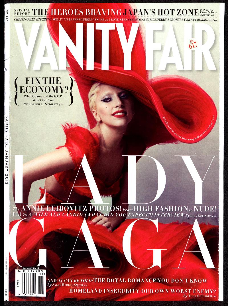 5 Vanity Fair Cover