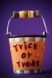 trick or treat bucket