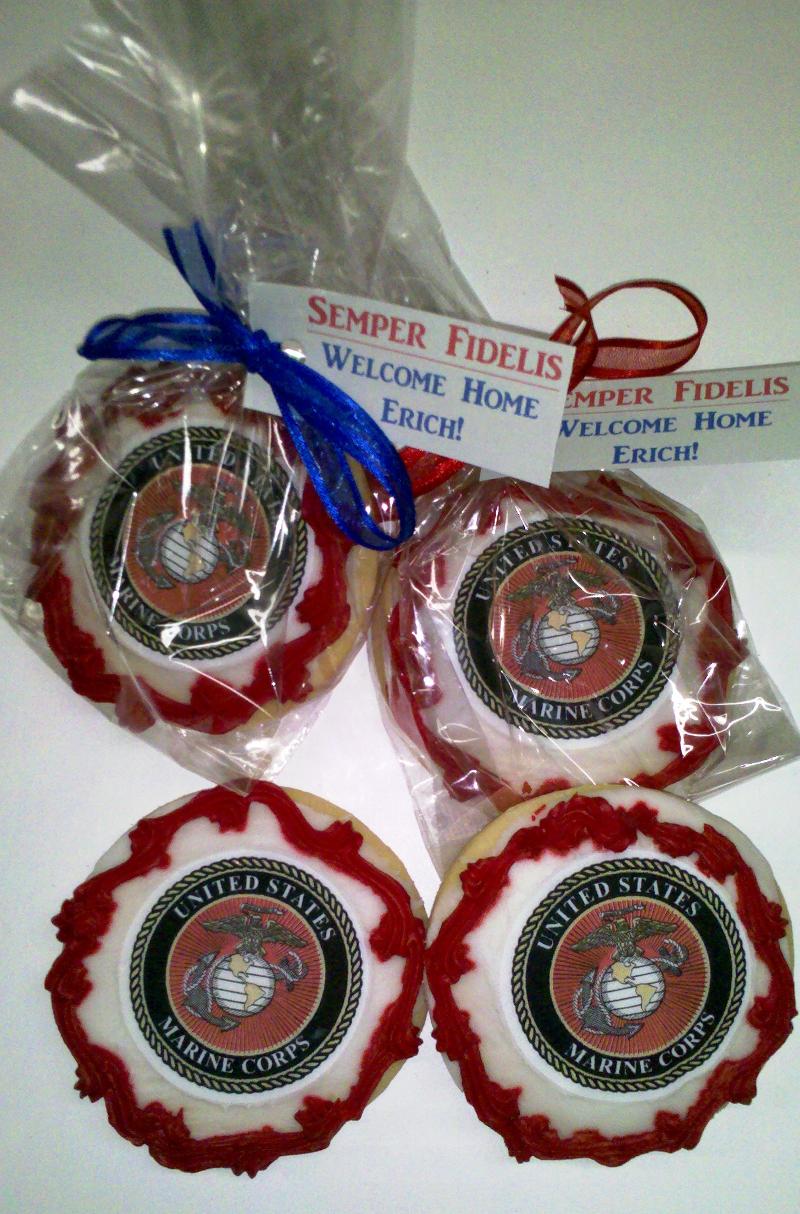 Marine Corps Cookies