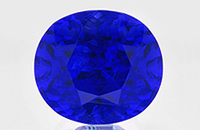 Unheated Burma Blue Sapphire
