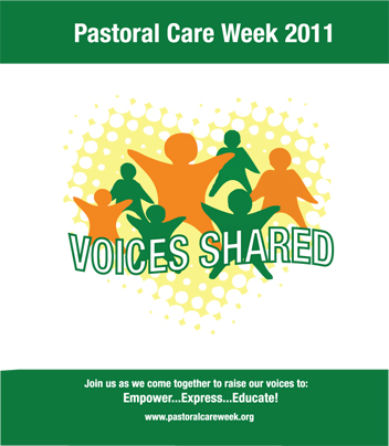Pastoral Care Week Logo 2011