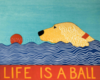 Life is a Ball -Golden