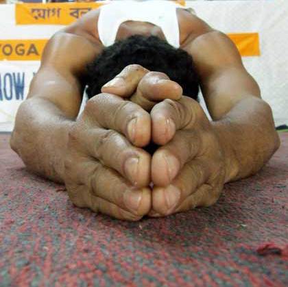 Hands of Yoga