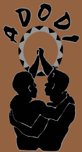 ADODI NY Logo (Brown Background)