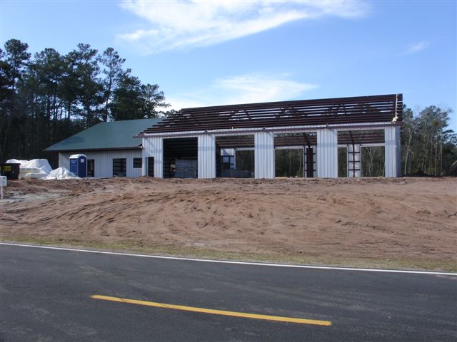 Fire Station 19 at Dover Bluff