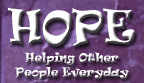 Click Here for HOPE Charity Committee Initiatives