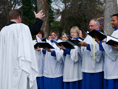 The CSMSG Choir