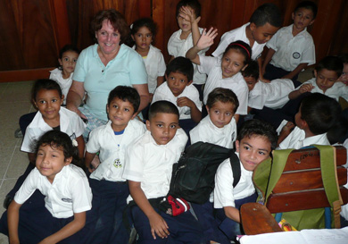Nicaragua children 