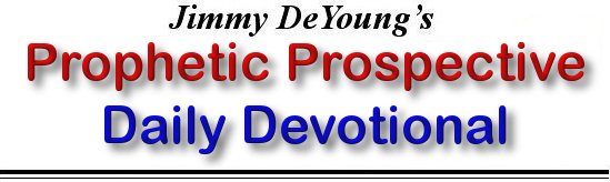 Prophecy Today Devotions