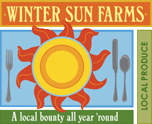 Winter sun logo