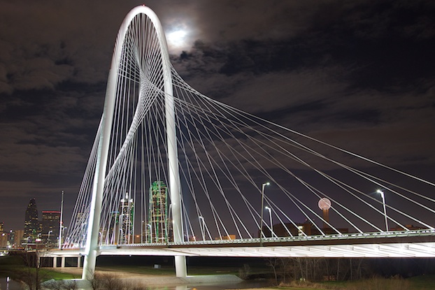 The Margaret Hunt Hill Bridge, City of Dallas
