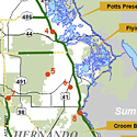 Regional Multi-Use Trails Map icon
