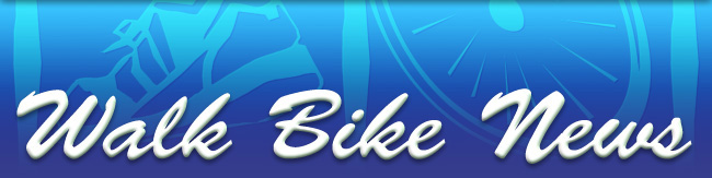 Walk Bike News banner