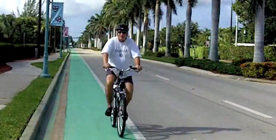 Naples Green Bike Lanes