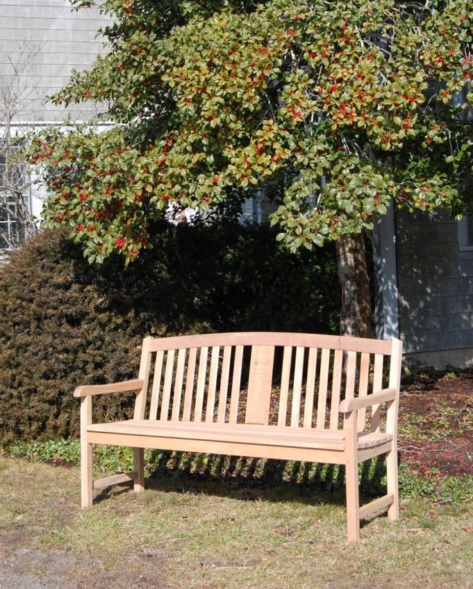 Garden Club Bench