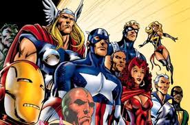 Avengers Comic
