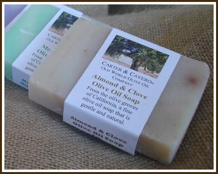 Olive Oil Soaps from California