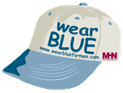 Wear Blue Mens Health Week