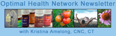 Optimal Health Network Newsletter with Kristina Amelong