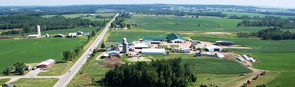 Michigan farm