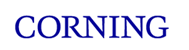 Corning White Logo