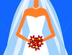 Orange bride