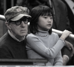father daughter Woody & Sun Yi 2