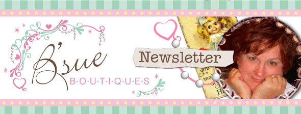 Bsue Boutiques Newsletter