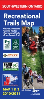 Southwestern Ontario Recreational Trail Map