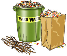 yard waste 