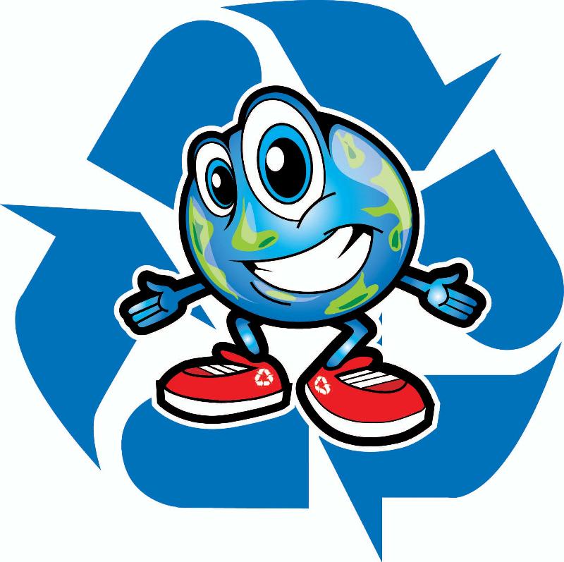 recycling globe 