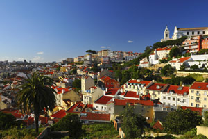 Lisbon rooftops